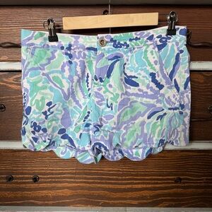 Lilly Pulitzer Women's Lilac Nice Buttercup Shorts 2